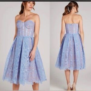 NADINE MERABI Olivia Dress